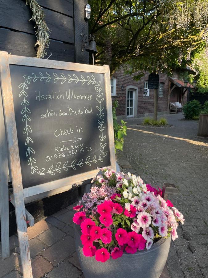 Weberhof - Muenster 아파트 외부 사진