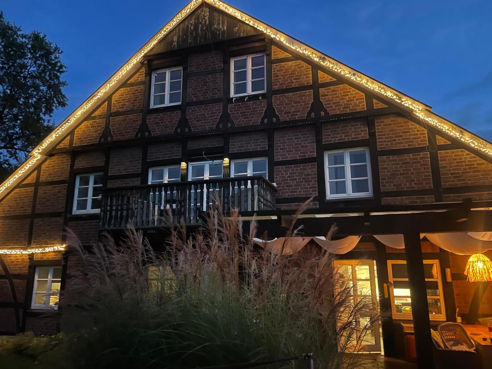 Weberhof - Muenster 아파트 외부 사진
