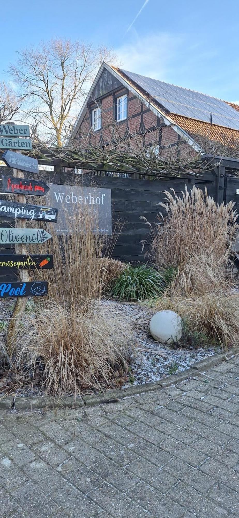 Weberhof - Muenster 아파트 외부 사진